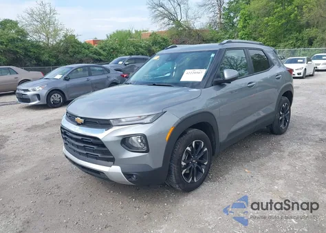 2023 Chevrolet Trailblazer Fwd Lt z USA, uszkodzony, nr VIN KL79MPSL4PB140513